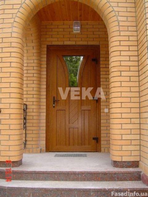 Двері Veka, вхідні металеві двері