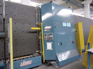 Стеклопакетная линия Lisec 2500Х3500 с газ прессом и роботом герметизации 