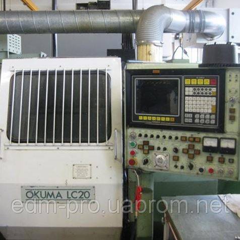 Токарная обработка на станке OKUMA CNC