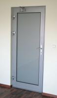 Алюминиевые двери входные (холодные) Kurtoglu - 40 С (Турция). 