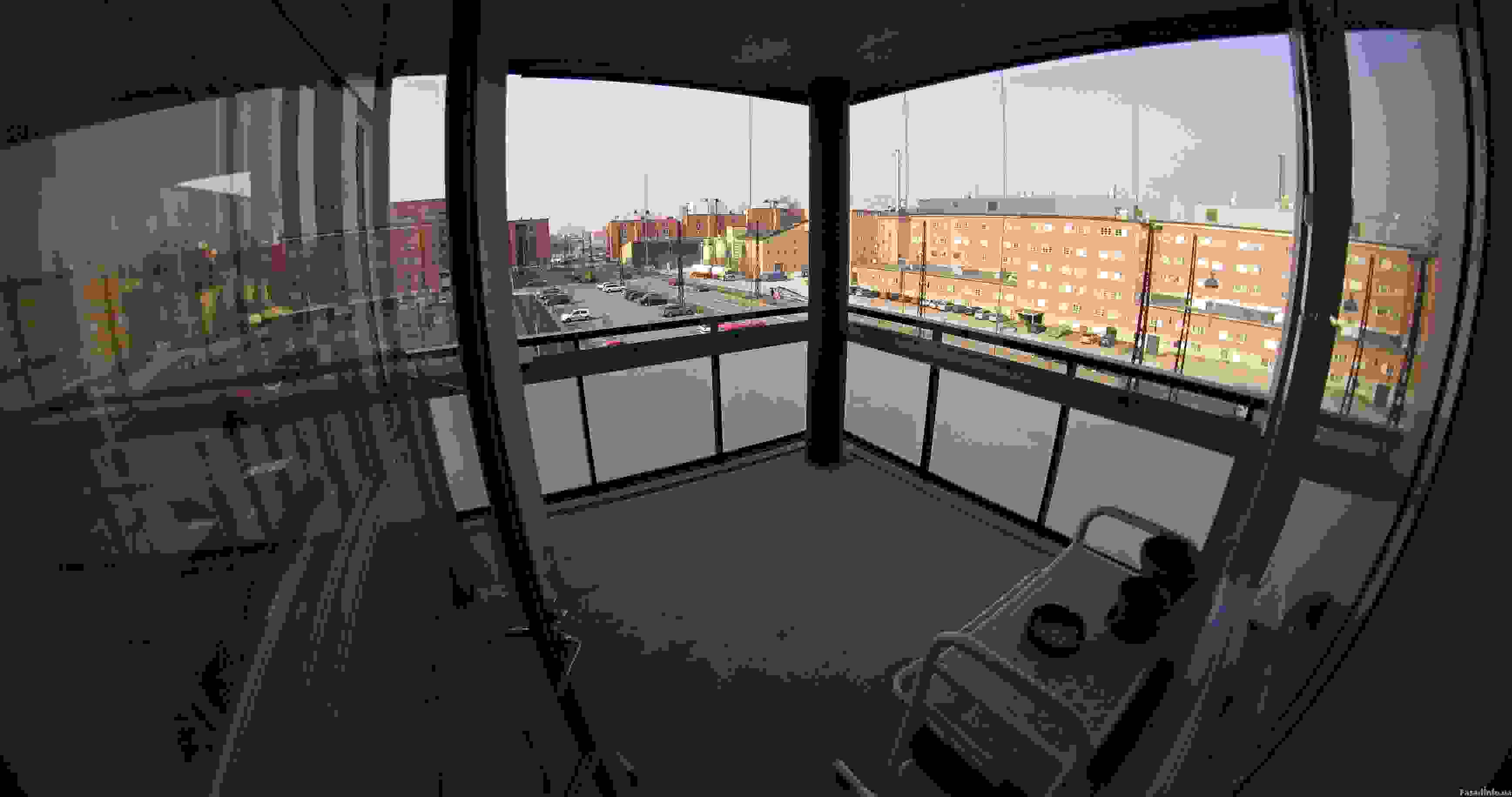 Раздвижные балконы в конструкторе