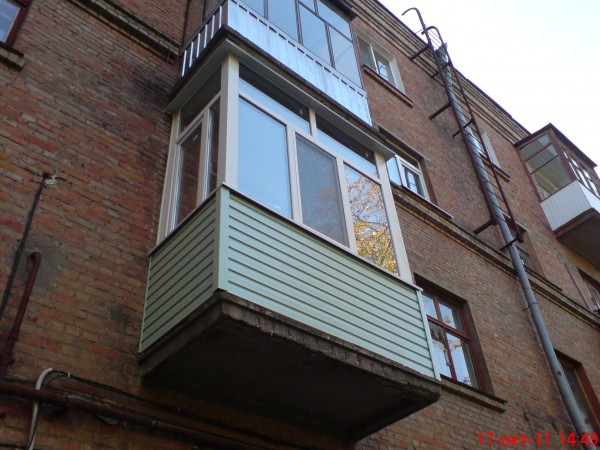 Наварка и монтаж балконов и лоджий.