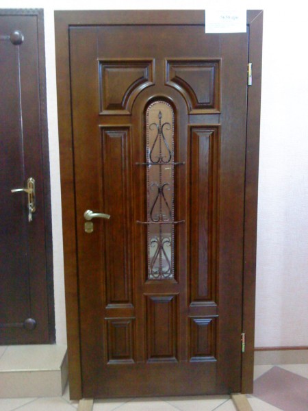 Двері вхідні металеві з плитами мдф шпоновані дубом  або фарбовані  від 16999 грн