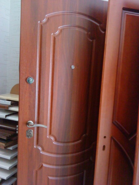Дверь входная металическая с мдф накладками Премиум  от7750грн