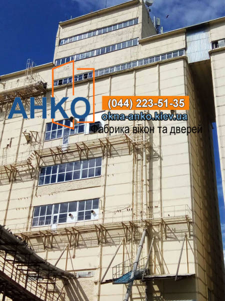 Алюминиевые конструкции | Фабрика АНКО ➠ окна, двери, перегородки, остекление фасадов зданий ➠ цены производителя