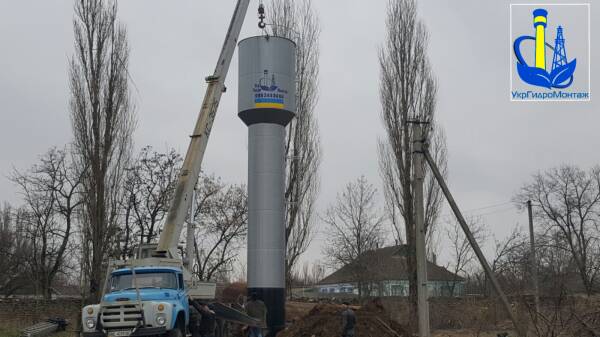 Продам срочно Водонапорные башни. Изготовление и производство водонапорных башен в Украине