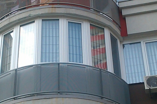 Красивые балконы, лоджии (Rehau, Veka, KBE)
