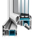 СТС-Центр предлагает окна и двери из профильной системы WDS 