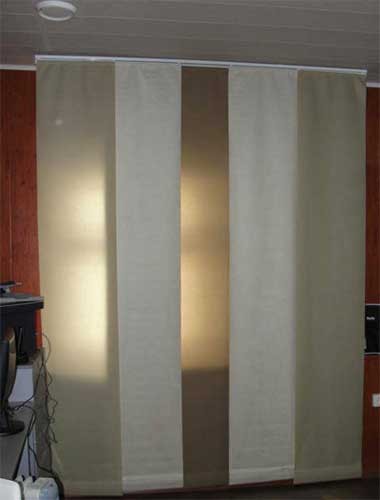 Японские шторы-панельные шторы